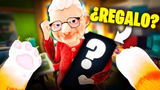 Grandma gave me a present for my birthday 😮 I am Cat VR