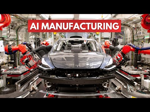 How AI and Robotics Are Changing Manufacturing !