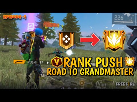 Road To Grandmaster Season 35 || Solo Grandmaster New Season || Ep-1