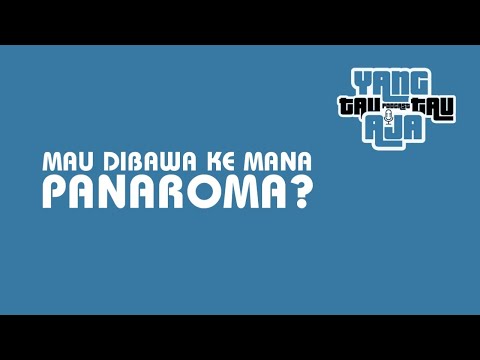 MAU DIBAWA KE MANA PANAROMA? #salmasalsabil #ronyparulian #nabilataqiyyah #nyomanpaul #panaroma