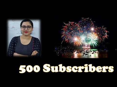 BioStudy Pathshala || 500 Subscribers || Thank You all my dear and respected Viewers