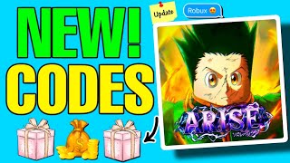 [UPDATED] Arise Crossover CODES - Arise Crossover ROBLOX CODES 2025 - CODES FOR Arise Crossover
