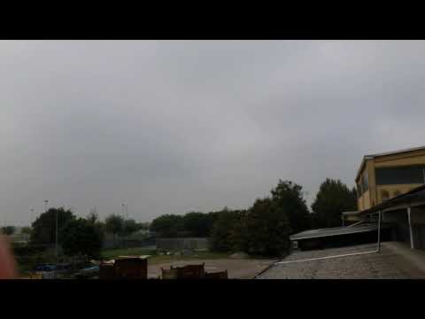 approaching autumn . A splendid white sky welcomes the new season
