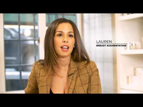 Breast Augmentation at Rowe Plastic Surgery | Lauren's Story