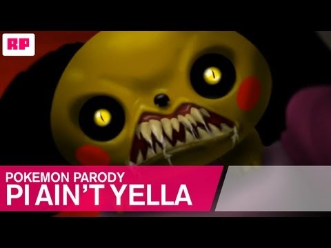 Pi Ain't Yella' (a pokemon parody)