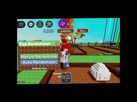🔥The Randomizer Egg Gave Me Something I Wasn’t Ready For… #growagarden #fyp #trending #roblox