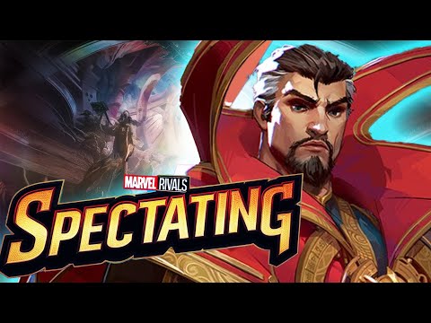 I Spectated A Plat Doctor Strange | Marvel Rivals Spectating