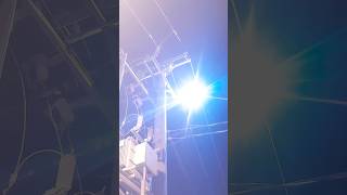 High Voltage Cutout Setup | Full Load Installation Guide (33kV) #electricalwork #automobile