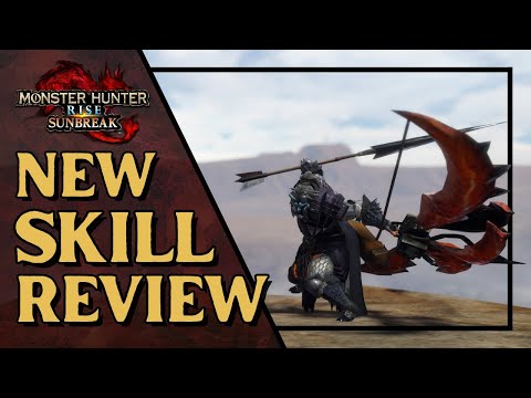 [MHR SUNBREAK] New Skills Review - Which One to Use for Bow