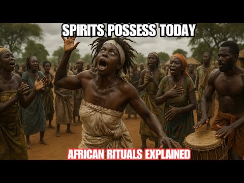 The Gods Who Still Possess People Today | African Spirits in Modern Rituals
