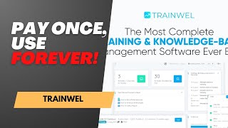 Trainwel AppSumo Review 🔥 The Easiest LMS for Teams & Knowledge Base Setup! (Lifetime Deal)