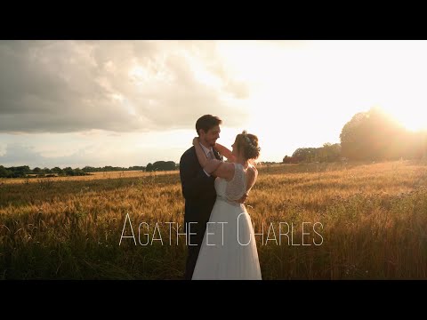 Charles and Agathe's wedding 💍
