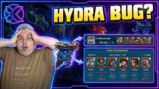 INSANE DAMAGES ON HYDRA - IS IT A BUG? | RAID: Shadow Legends