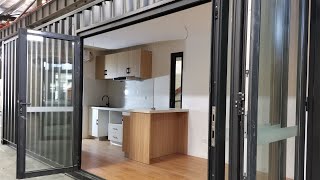 #containerhome  #tinyhouse   #containerhouse #containerhousefactory #tinyhome NZ container home