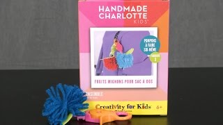 Creativity for Kids Handmade Charlotte Kids Backpack Cutie Fruities from Creativity for Kids