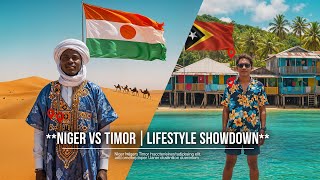 Niger vs Timor | The Ultimate Lifestyle Showdown 2025 🌍 | Africa Meets Asia in a Shocking Comparison