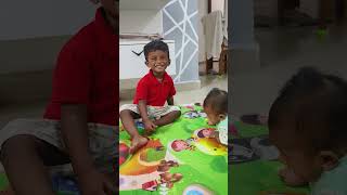 His smile 🥹😍 | Brother sister bond ❤️| #bharyavlogs #brothersisterbond #shorts | Bharya Vlogs
