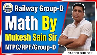 RAILWAY GROUP - D II SHIFT - 3 BY MUKESH SAIN II All Competitive Exams
