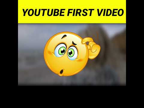 यूट्यूब की पहली वीडियो कौन सी थी। | First video on youtube #factshorts