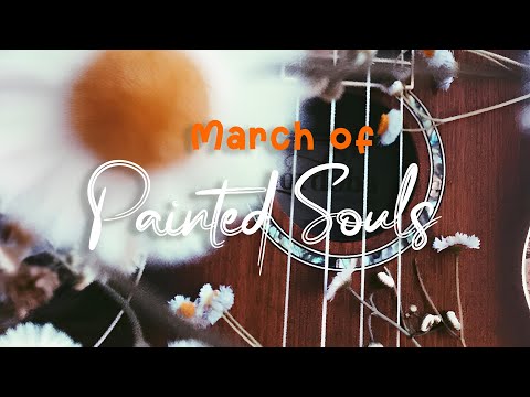 March of Painted Souls ~ Ukulele Pop Playlist ~ Trending Songs 2025 🎶🌺
