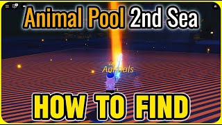 How to Find the Animal Hunt Pool in Second Sea | FISCH