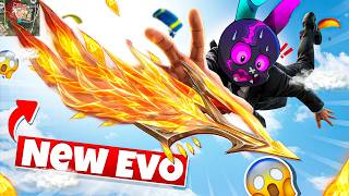 এক গান স্কিনেই হ্যাকার 🤯 AUG এর প্রথম EVO GUN SKIN আসলেই OVERPOWERED 😱
