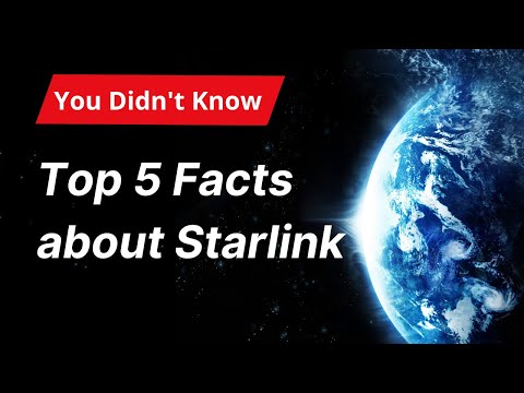 Starlink Satellite Internet: 5 Things to Know About Elon Musk's Starlink-  Starlink Internet Work?📡