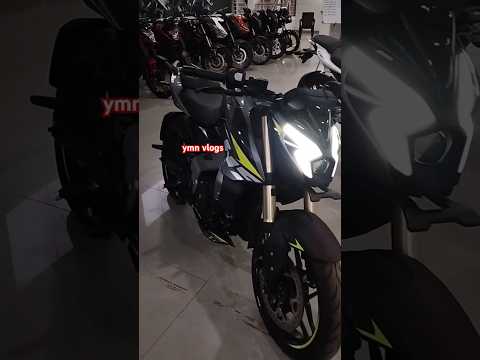 brand new bajaj pulsar NS400z greycolor 🖤 🖤 bike  #foryou #video #ns200 @ymnvlogs