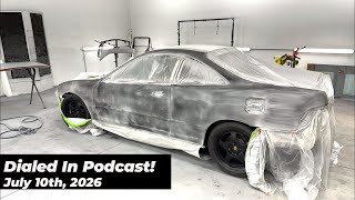 Dialed In Podcast LIVE!  July 10th, 2026