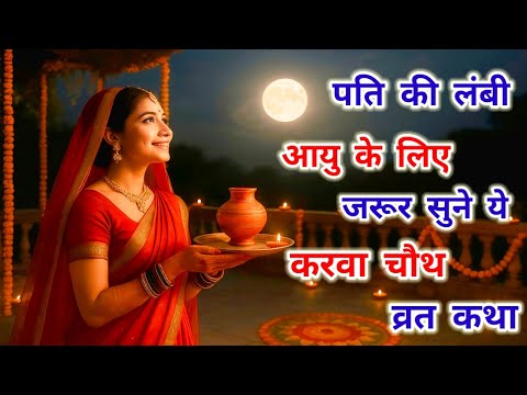 करवा चौथ की कहानी | Veerwati ki katha | Karwa chauth 2025 | Bhakti kathaye | Hindi kahaniyan