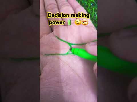 ability of making decision🔋👍 #astrology #anatomy #palmistry #motivation #like #subscribe #trending 💯