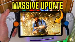 PlayStation Portal Just Got a HUGE PS Plus Update