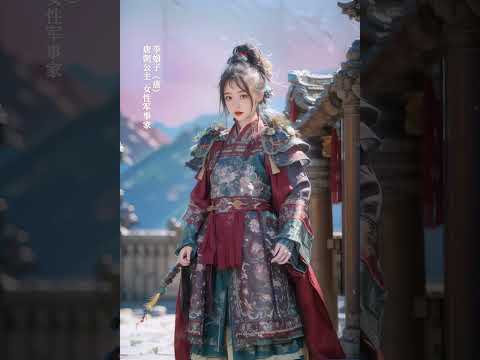 女神节快乐！斗胆cos几位我朝杰出女神！