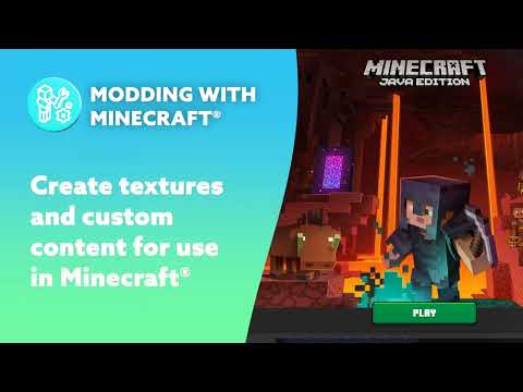 Camps Modding with Minecraft