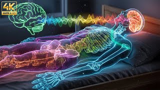 432Hz + 528Hz + 741Hz | The DEEPEST Healing Sleep: Whole Body Regeneration, Relieve Stress #4