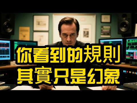 表象與真相：你看到的規則，其實只是幻象！揭開人生幕後操控  EP22