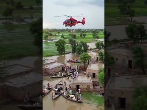 Halicopter Rescue Trying to Save Poor Peoples #yt #youtubeshorts #villagerlifestyle #plzmonitizeme