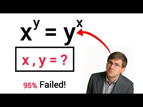 Harvard University Entrance Exam Question | Find out the value of " x & y " | Competitive Maths
