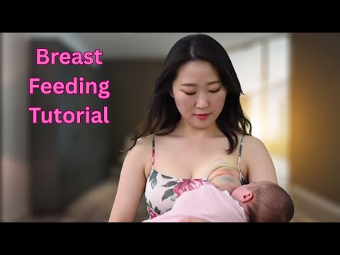 How To Do Breastfeeding For Young Mothers | Breastfeeding tutorial With Me