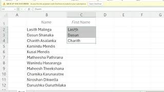Excel tutorial - How to Use the "TEXTBEFORE" Function.