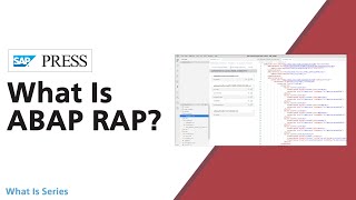 What Is the ABAP RESTful Application Programming Model (ABAP RAP)?