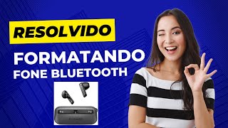 Aprenda a RESETAR / Formatar fone bluetooth, blitzwolf BW-FPE1