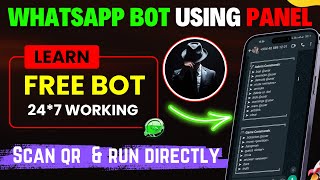 How to create Whatsapp bot || Whatsapp bot free deploy