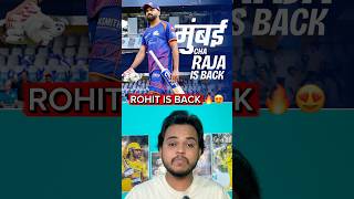 Rohit Sharma Is Back! 🥶 Hardik Pandya Not Playing Today – Big MI Update | IPL 2026 Cricket News.