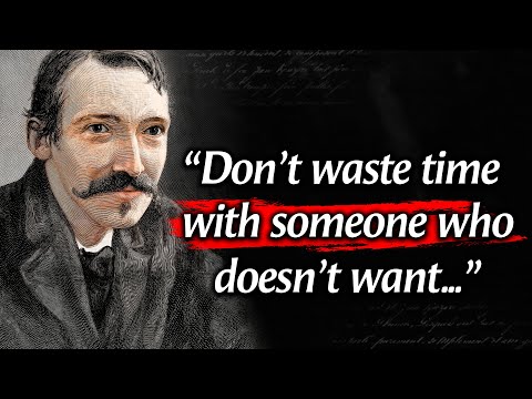 Valuable Life lessons I've learned from being inspired by Robert Louis Stevenson