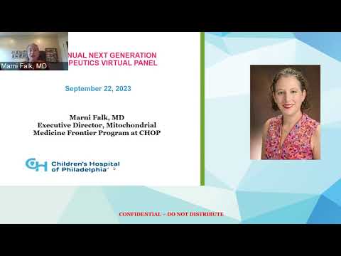 4th Annual Mitochondrial Medicine Next Generation Therapeutics Virtual Panel