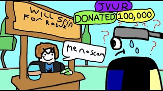 I Donated to a Whole Server Filled with Bots...