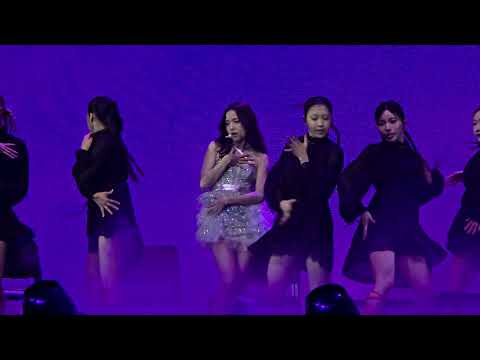 BLACKPINK Jisoo Your Love Live Lights Love Action Fanmeet in Manila Philippines 20250314 김지수 팬미팅