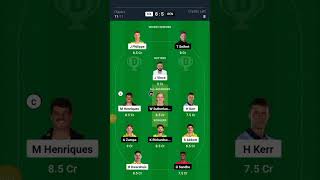 SIX vs REN Dream11 Prediction, Sydney Sixers vs Melbourne Renegades Dream11 Team Prediction,BBL 2024