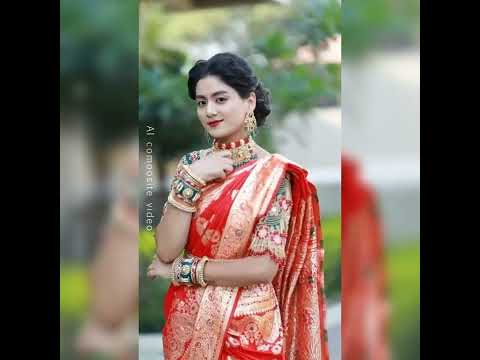 #jk on Marathi saree look 💜💜💜💜💜